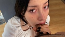 【口交控狂喜】极品高颜值爆炸身材阿黑颜口交皇后「Ruthy」OF露脸私拍 颜值即正义！素颜即巅峰！ 截图11
