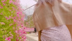 网红健身博主【MoriyaExhibit】喜欢真空装户外露出 打了码也难掩灿烂的笑容 截图2