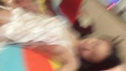 【精品】独家泄密流出系列38，安徽良家少妇，居家性爱自拍，反差婊被老公颜射，专属于老公的鲍鱼湿润至极 截图6
