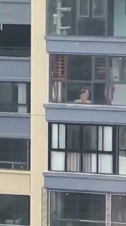 我的邻居都是狠人哪 总是给你带来最美的风景线 尤其疫情期间长期在家实在太无聊 截图10