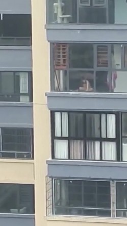 我的邻居都是狠人哪 总是给你带来最美的风景线 尤其疫情期间长期在家实在太无聊 截图13