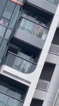 我的邻居都是狠人哪 总是给你带来最美的风景线 尤其疫情期间长期在家实在太无聊 截图15