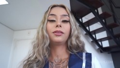 LegalPorno - Morganita Brux - Naughty beautiful face Brazilian Morganita Brux, fucked by 3 big dicks (DAP, Anal, 3on1, BBC, ATM, dirty talk) OB626.mp4 截图12