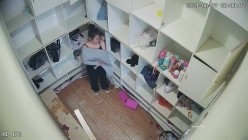 舞蹈班《监控破解》偷拍多位美女学员后台换衣服 截图1