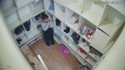 舞蹈班《监控破解》偷拍多位美女学员后台换衣服 截图2
