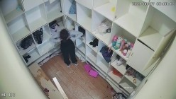 舞蹈班《监控破解》偷拍多位美女学员后台换衣服 截图6