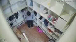 舞蹈班《监控破解》偷拍多位美女学员后台换衣服 截图7