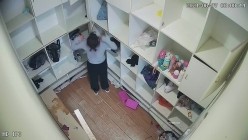 舞蹈班《监控破解》偷拍多位美女学员后台换衣服 截图8