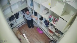 舞蹈班《监控破解》偷拍多位美女学员后台换衣服 截图10