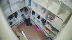舞蹈班《监控破解》偷拍多位美女学员后台换衣服 截图11