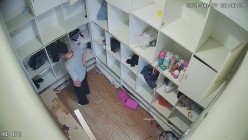 舞蹈班《监控破解》偷拍多位美女学员后台换衣服 截图15