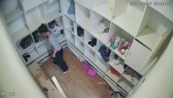 舞蹈班《监控破解》偷拍多位美女学员后台换衣服 截图16
