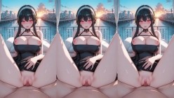 [260827][AIVixenChan] Yor Forger – Sunset Water Temptation✨🌅🌹 截图2