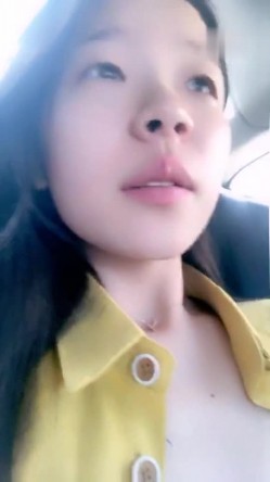 颜值不错妹子九儿高速路车内自慰 边开车边用按摩器震动逼逼头部插入呻吟 截图14