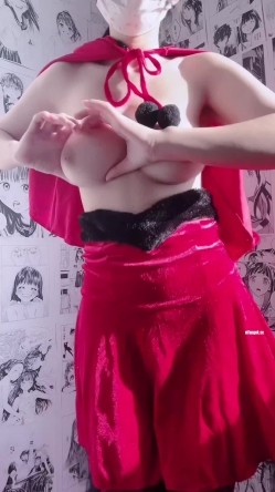 最新抖音泄密！反差萌【奶七酱】摇摆福利，定制裸舞软香奶子抖抖抖 截图8