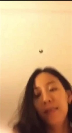 【某某门事件】第97弹 知名电视台主持人 ️许蓝方 ️惊爆不伦恋！偷吃有妇之夫，还称吴宗宪、林俊杰都追求过她！ 截图13