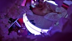 安防酒店摄像头偷拍 ️情趣圆床垃圾男暴殄天物和这么极品的美女做爱竟然分心手机 截图13