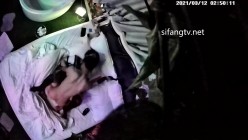 【精品360】爆操情趣内衣黑丝袜 JK学生制服 暴力后入操 截图4