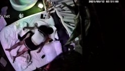 【精品360】爆操情趣内衣黑丝袜 JK学生制服 暴力后入操 截图5