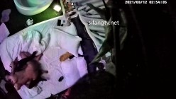 【精品360】爆操情趣内衣黑丝袜 JK学生制服 暴力后入操 截图9