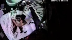 【精品360】爆操情趣内衣黑丝袜 JK学生制服 暴力后入操 截图13