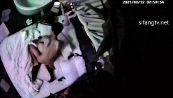 【精品360】爆操情趣内衣黑丝袜 JK学生制服 暴力后入操 截图15