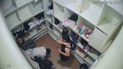 舞蹈班《监控破解》偷拍多位美女学员后台换衣服 截图16