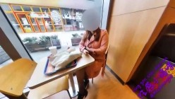 天花板级别露出绿帽人妻狂人【性感小猫咪】 截图12