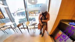 天花板级别露出绿帽人妻狂人【性感小猫咪】 截图16