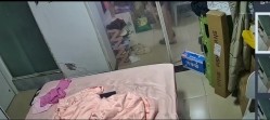 房东出租屋偷装摄像头偷拍年轻情侣做爱眼镜妹的奶子还挺大的样子很闷骚 截图11