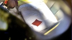 《黑客破解》小伙强操身材不的美少妇 趴下内裤就开干 截图14