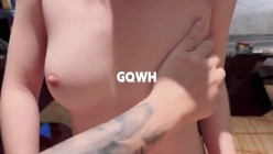 顶级老牌泡良大神「DR.CHEN」「GWQH」付费资源 专约女网黄包括阿朱，调教女大舔脚肛交毒龙喝尿三小时 截图5