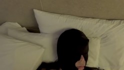 韩国极品BBW天然吊钟豪乳「SeRa」OF私拍，巨乳母狗被金主包养调教玩弄，自慰乳交啪啪群P 截图8