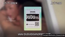 顶级大神【dudu】几千元福利，18岁空乘在读，联动song女神，高颜值空姐露脸 截图10