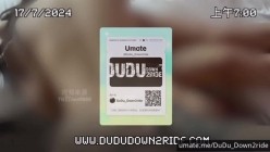 顶级大神【dudu】几千元福利，18岁空乘在读，联动song女神，高颜值空姐露脸 截图15
