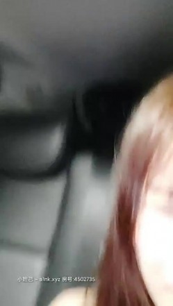 瑶瑶kiyomi骚气苗条妹子深夜野外车震啪啪，特写口交舔弄后入屁股上下套弄呻吟 截图8