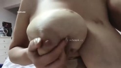 巨乳大奶熟女，【大白兔】，老A8的魅力无人能挡，巨乳身材展示揉奶，黑丝诱惑要喷鼻血了！ 截图6