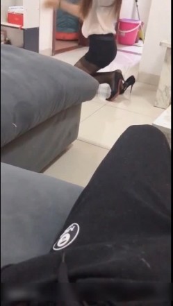 女神级网红鹿少女剧情演绎家政钟点工勾引男无套内射高清无码露脸对白精彩 截图6