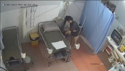 黑客破解医院妇产科监控摄像头 完美正面角度高清偷拍几个孕妇 最美年轻孕妇 阴蒂清晰可见 截图1