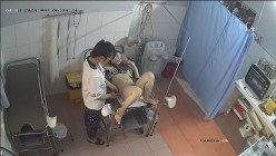 黑客破解医院妇产科监控摄像头 完美正面角度高清偷拍几个孕妇 最美年轻孕妇 阴蒂清晰可见 截图4