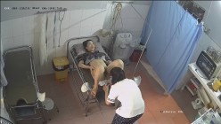 黑客破解医院妇产科监控摄像头 完美正面角度高清偷拍几个孕妇 最美年轻孕妇 阴蒂清晰可见 截图6