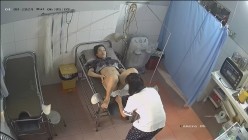 黑客破解医院妇产科监控摄像头 完美正面角度高清偷拍几个孕妇 最美年轻孕妇 阴蒂清晰可见 截图7