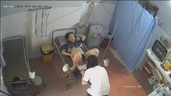 黑客破解医院妇产科监控摄像头 完美正面角度高清偷拍几个孕妇 最美年轻孕妇 阴蒂清晰可见 截图10