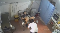 黑客破解医院妇产科监控摄像头 完美正面角度高清偷拍几个孕妇 最美年轻孕妇 阴蒂清晰可见 截图11