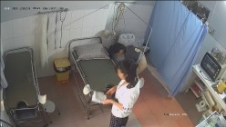 黑客破解医院妇产科监控摄像头 完美正面角度高清偷拍几个孕妇 最美年轻孕妇 阴蒂清晰可见 截图16