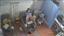 黑客破解医院妇产科监控摄像头 完美正面角度高清偷拍几个孕妇 最美年轻孕妇 阴蒂清晰可见 截图2