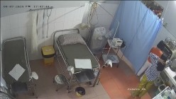 黑客破解医院妇产科监控摄像头 完美正面角度高清偷拍几个孕妇 最美年轻孕妇 阴蒂清晰可见 截图10