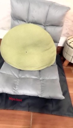 巨乳H奶清纯漂亮小姐姐豹纹三角内内,奶子大的一只手根本抓不完 截图1