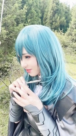 高端ACG业界女神爆机少女 喵小吉 火焰纹章无双 风花雪月 露天裸艳胴体超欲酥乳蜜穴4K原版 截图2