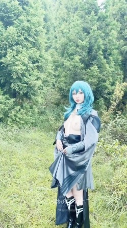 高端ACG业界女神爆机少女 喵小吉 火焰纹章无双 风花雪月 露天裸艳胴体超欲酥乳蜜穴4K原版 截图9
